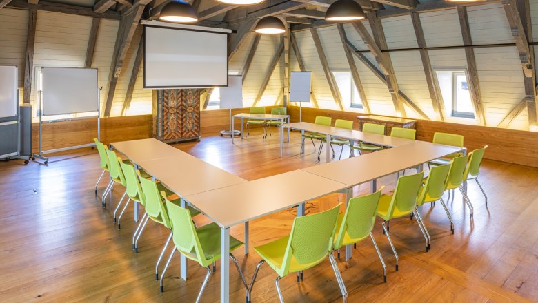 Die Schmiede - Seminarraum, © Theo Kust – Imagefoto Die Schmiede - Seminarraum, © Theo Kust – Imagefoto