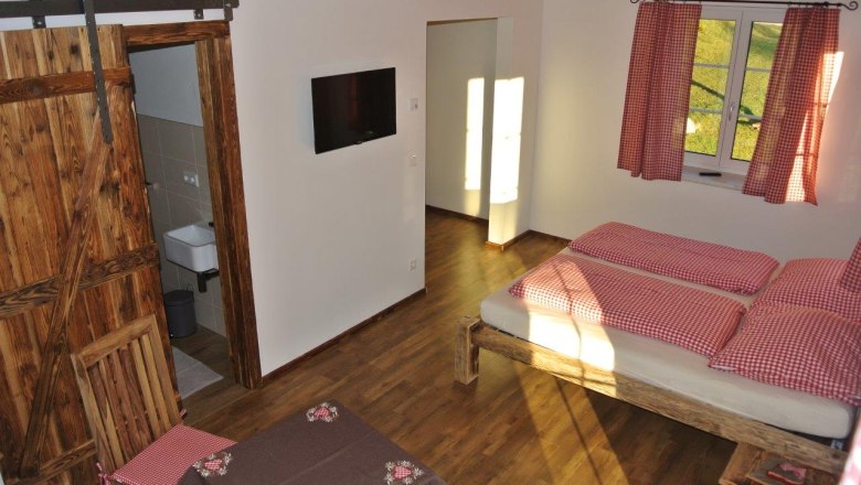 Schlafzimmer, © Carina Korntheuer Schlafzimmer, © Carina Korntheuer