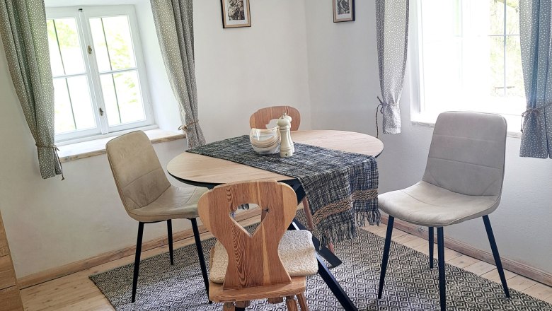 Vacation apartment Urmannsau, © Melitta Praus Vacation apartment Urmannsau, © Melitta Praus