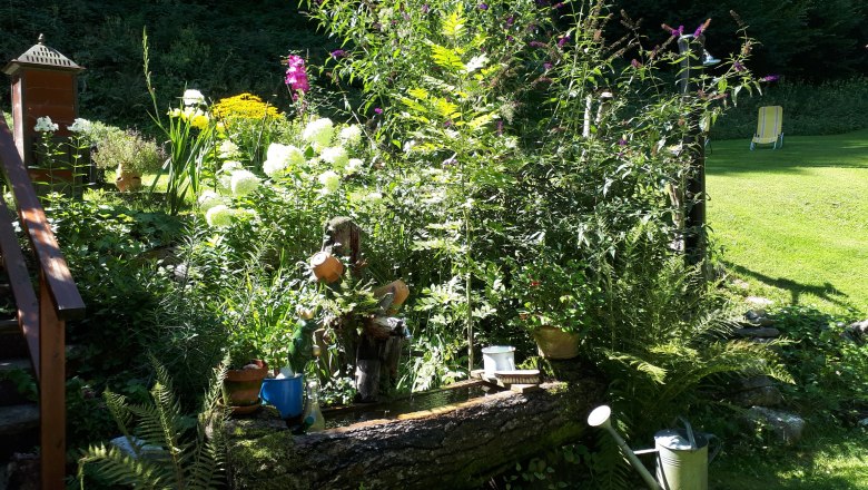 Vacation apartment Urmannsau, © Melitta Praus Vacation apartment Urmannsau, © Melitta Praus