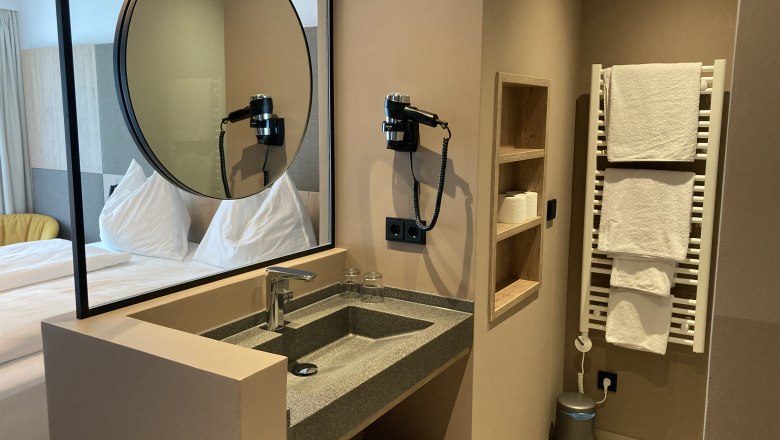 Bathroom, © Obstgarten Bathroom, © Obstgarten