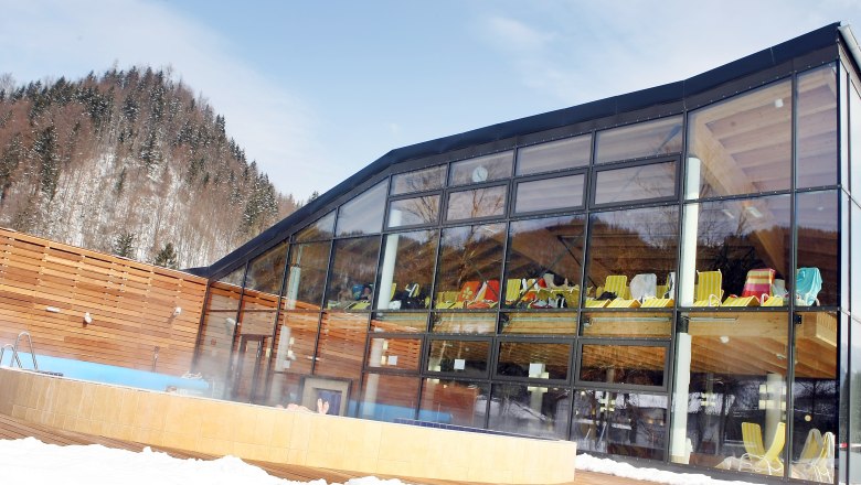 Ybbstal brine bath, © Ybbstaler Solebad Ybbstal brine bath, © Ybbstaler Solebad