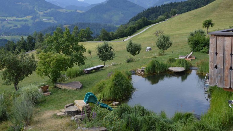 Badeteich, © Gottfried & Rosina Wagner Badeteich, © Gottfried & Rosina Wagner