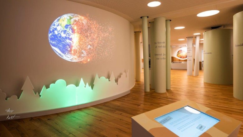 Haus der Wildnis, © Theo Kust Haus der Wildnis, © Theo Kust