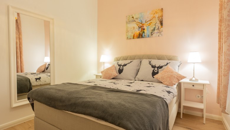 Schlafzimmer, © Apartment Hollenstein Schlafzimmer, © Apartment Hollenstein