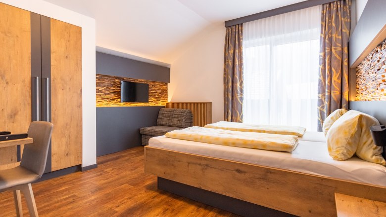 gemütliche Zimmer im Gasthof Jagersberger, © Falke Media gemütliche Zimmer im Gasthof Jagersberger, © Falke Media