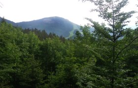 Blick auf den Kleinen Ötscher, © TB Gaming Blick auf den Kleinen Ötscher, © TB Gaming