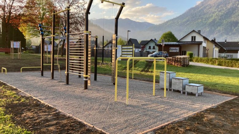 Generationentreffpunkt Lunz am See auf der Schulwiese, © Christian Paumann Generationentreffpunkt Lunz am See auf der Schulwiese, © Christian Paumann