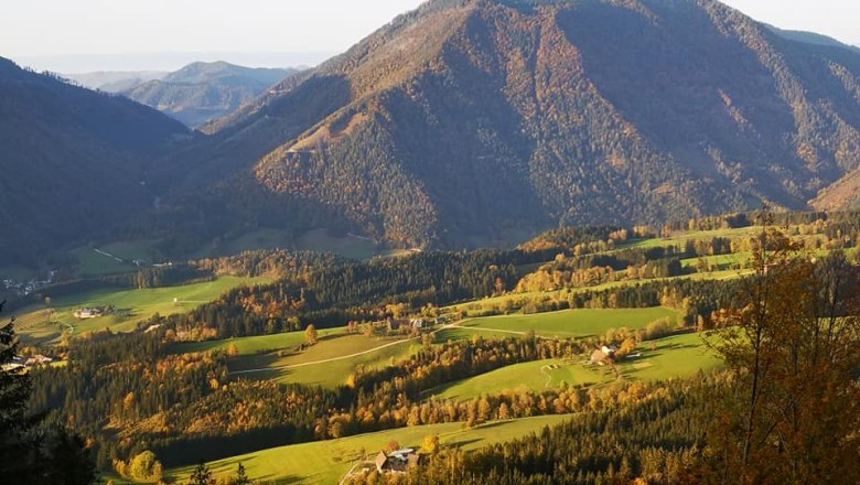 die Ybbstaler Alpen, © Monika Stock die Ybbstaler Alpen, © Monika Stock