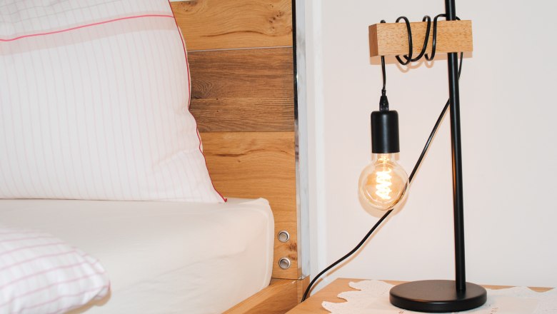 Vacation home Eva Deufl - Apartment Gamsblick - Bedroom, © Ferienhaus Eva Deufl Vacation home Eva Deufl - Apartment Gamsblick - Bedroom, © Ferienhaus Eva Deufl