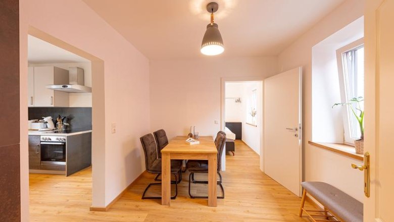 Dining area, © Victoria Huber Dining area, © Victoria Huber