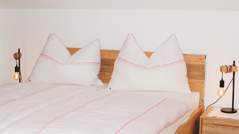 Vacation home Eva Deufl - Apartment Gamsblick - Bedroom, © Ferienhaus Eva Deufl Vacation home Eva Deufl - Apartment Gamsblick - Bedroom, © Ferienhaus Eva Deufl