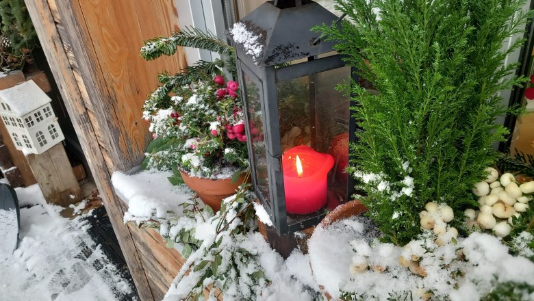 Winter bei Familie Mayr, © Fa. Mayr Winter bei Familie Mayr, © Fa. Mayr