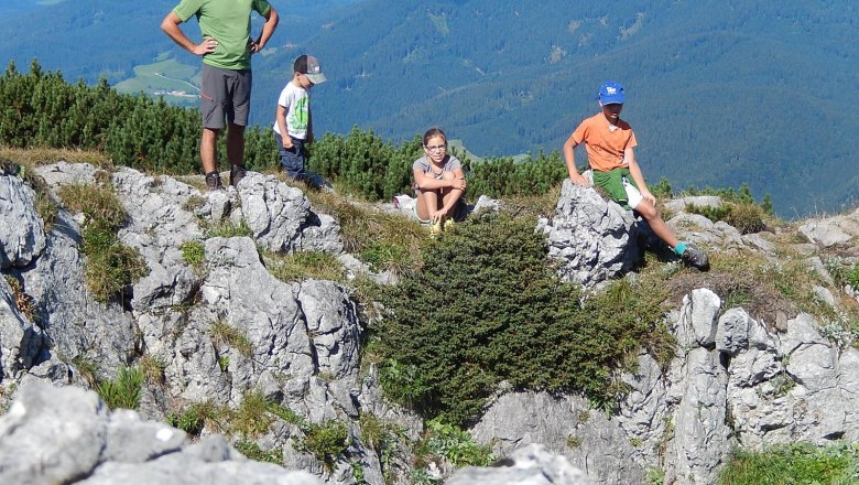 Ötscher Wanderung, © Poidlbauer Ötscher Wanderung, © Poidlbauer