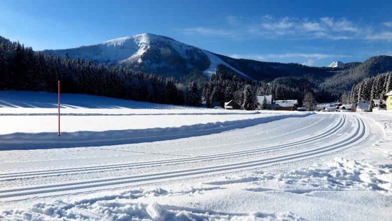 Perfectly groomed trails, © Gerhard Pechhacker Perfectly groomed trails, © Gerhard Pechhacker