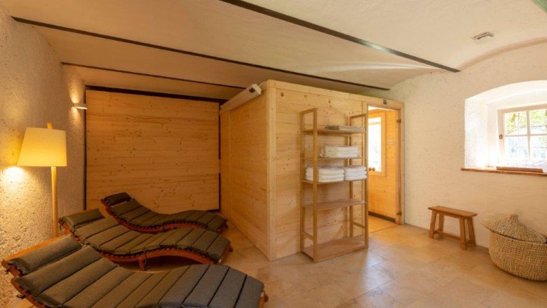 Sauna, © Obersteinriegl Sauna, © Obersteinriegl