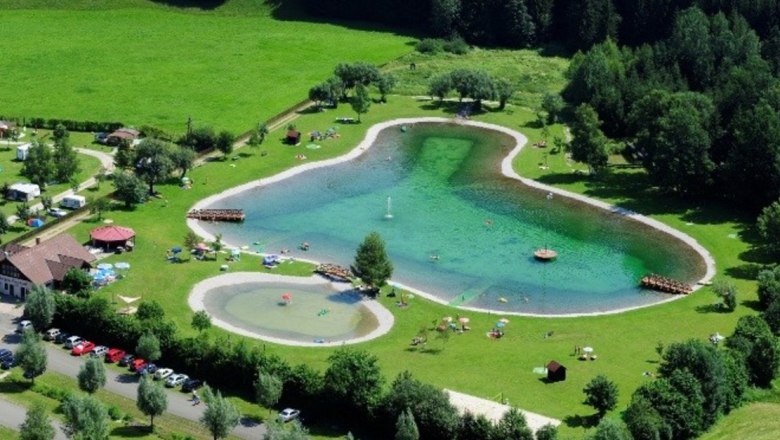 Badesee & Freizeitpark Landl, © Badesee & Freizeitpark Landl Badesee & Freizeitpark Landl, © Badesee & Freizeitpark Landl
