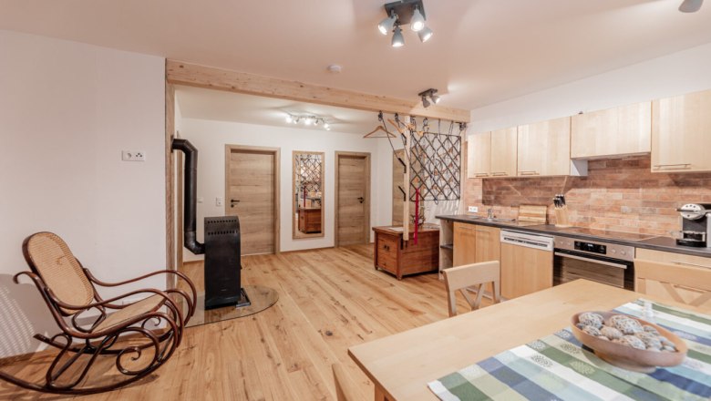 Appartment Bergsteigen, © Thomas Sattler Appartment Bergsteigen, © Thomas Sattler