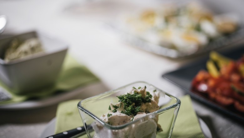 Breakfast at the Moarhof, © Feriengut Moarhof Breakfast at the Moarhof, © Feriengut Moarhof