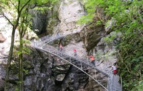 Adventure trail to the Ötscher stalactite cave, © Hans-Peter Wahl, Naturfreunde Kienberg/Gaming Adventure trail to the Ötscher stalactite cave, © Hans-Peter Wahl, Naturfreunde Kienberg/Gaming