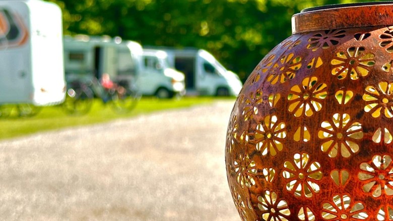 Krenn Camping Stellplatz, © Familie Krenn Krenn Camping Stellplatz, © Familie Krenn