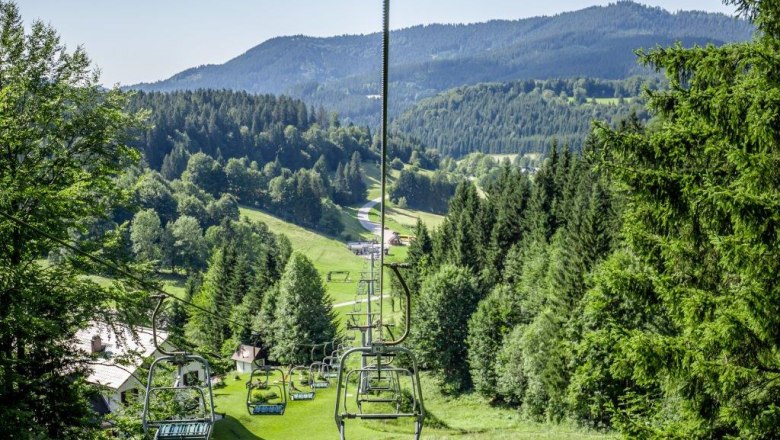 Sommersessellift Gro&szlig;er &Ouml;tscher, &copy; Ludwig Fahrnberger