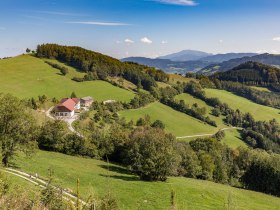 Almhaus Hochkogel, &copy; Theo Kust