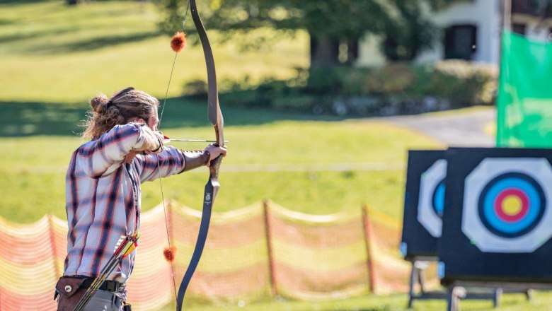 It starts with shooting at targets, &copy; Ludwig Fahrnberger