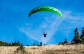 Paragliding at the Ötscher, © Peter Faschingleitner