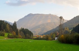 Beautiful view of the D&uuml;rrenstein (1878m), &copy; Mostviertel - O&Ouml; Mariazellerweg