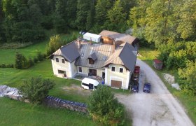 Rafting-Pension Black Sheeps Adventures im Sommer, &copy; David Gregorik
