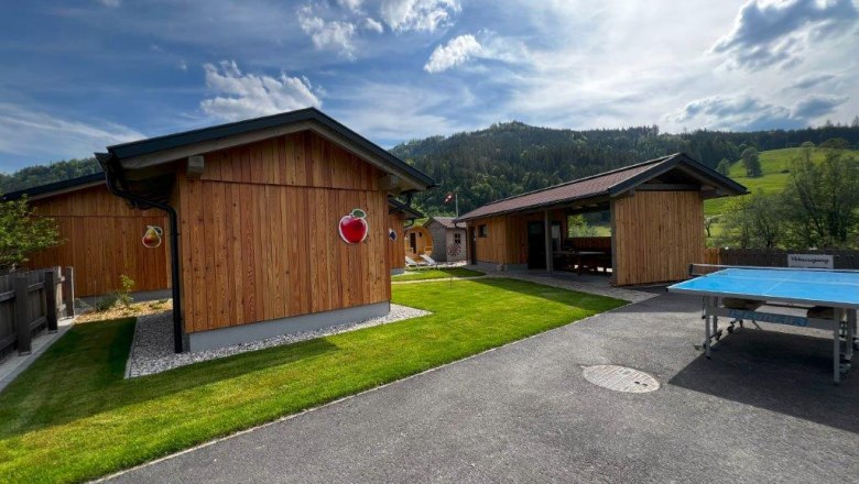 My little time-out - The sleeping huts, &copy; Familie Roseneder