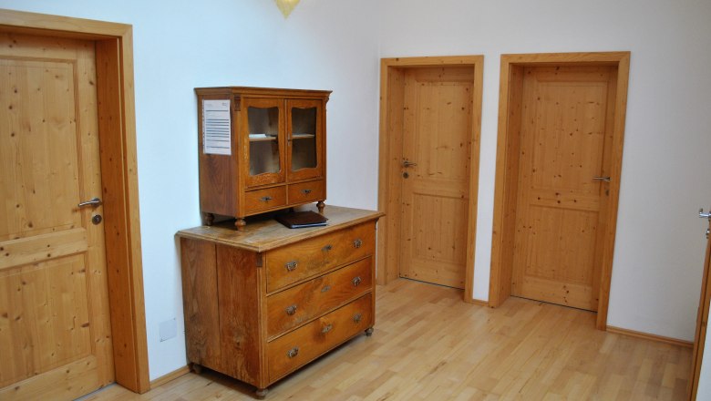 Ger&auml;umiges Vorzimmer, &copy; Patrick Leitner