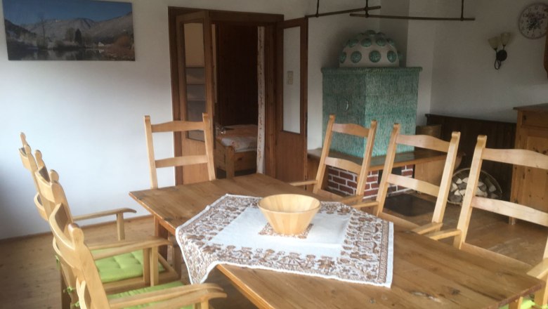 Dining room, &copy; Susi Heigl