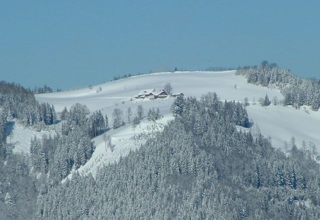 View of the Kurzeck organic farm, &copy; Biobauernhof Kurzeck