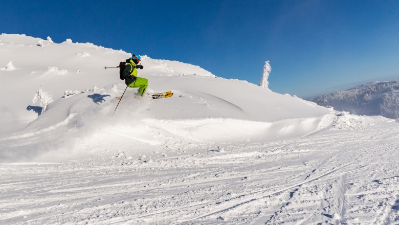 Skivergn&uuml;gen am Hochkar, &copy; Ludwig Fahrnberger 