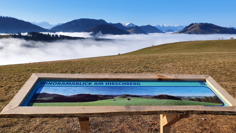 Panoramic view of the Hirschberg, © Ybbstaler Alpen