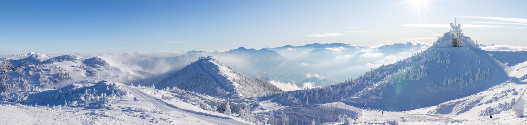 Winter am Hochkar, © Ludwig Fahrnberger 