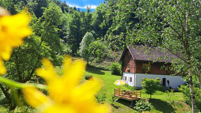 Ferienwohnung Urmannsau, © Melitta Praus Ferienwohnung Urmannsau, © Melitta Praus
