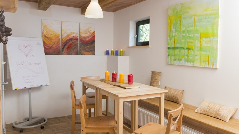 Dining area, © Hanni Reichlin