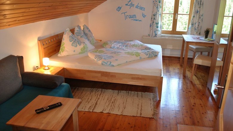 Kuscheliges Dachapartment 3, © Grasberger