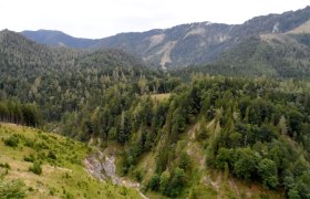 First views of the &Ouml;tschergr&auml;ben, &copy; Mostviertel - O&Ouml; Mariazellerweg