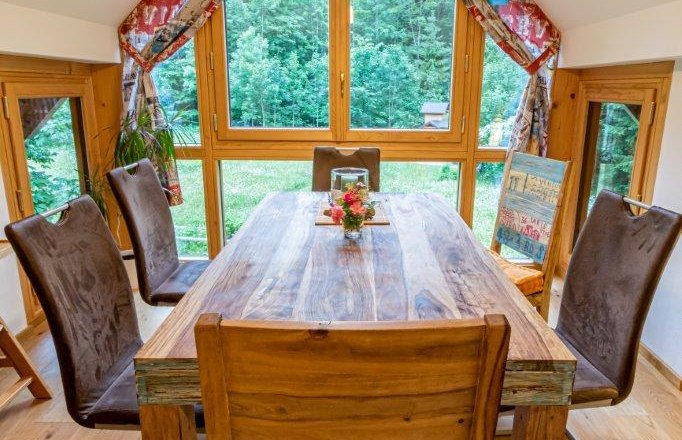 Essbereich, &copy; Ludwig Fahrnberger