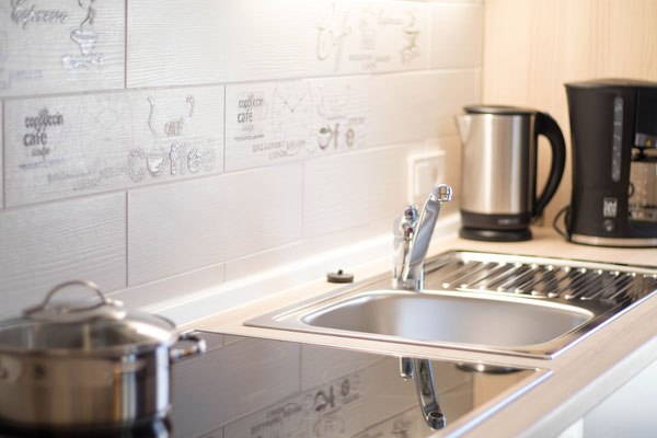 Kitchen of the Lange vacation apartment, &copy; Ferienwohnung Lange