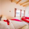 Rote Ferienwohnung - Schlafzimmer 2, &copy; Ludwig Fahrnberger