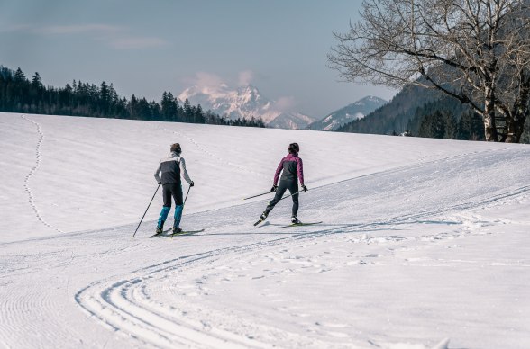 Nordic skiing in the Ybbstal Alps, &copy; Gerald Demolsky