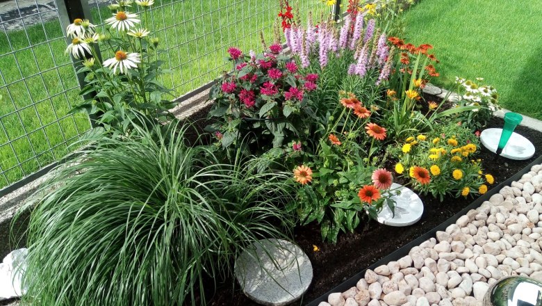 Garten, &copy; Margarete Aflenzer