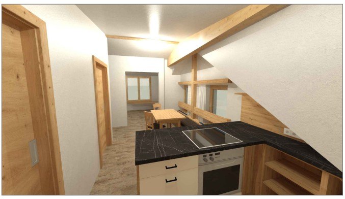 *NEU* Stallgucker Wohnung, &copy; Grasberger