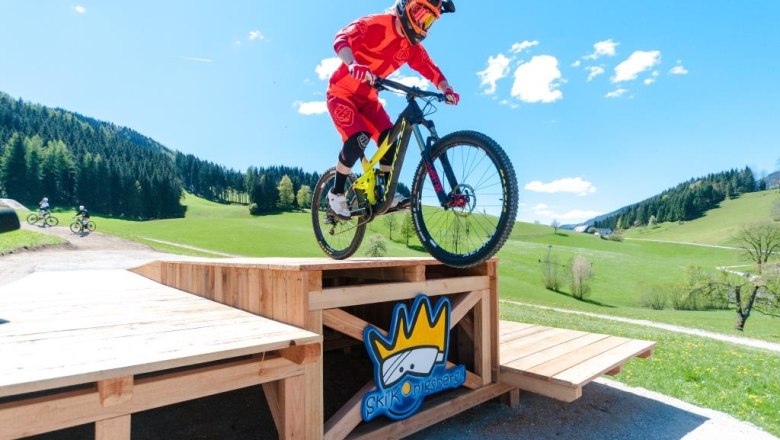 K&ouml;nigsberg Bike Park, &copy; Wolfgang Wutzl