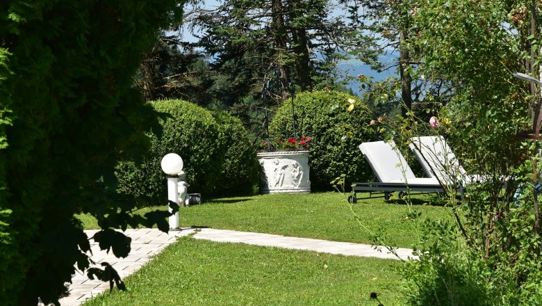 Das Sandlehen im Sommer, &copy; Michael Pichler